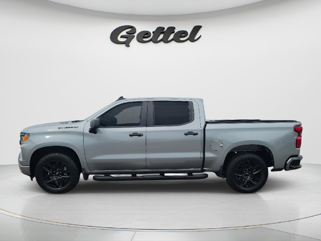 Used 2025 Chevrolet Silverado 1500 Custom w/ Turbomax Blackout Package RWD image 8