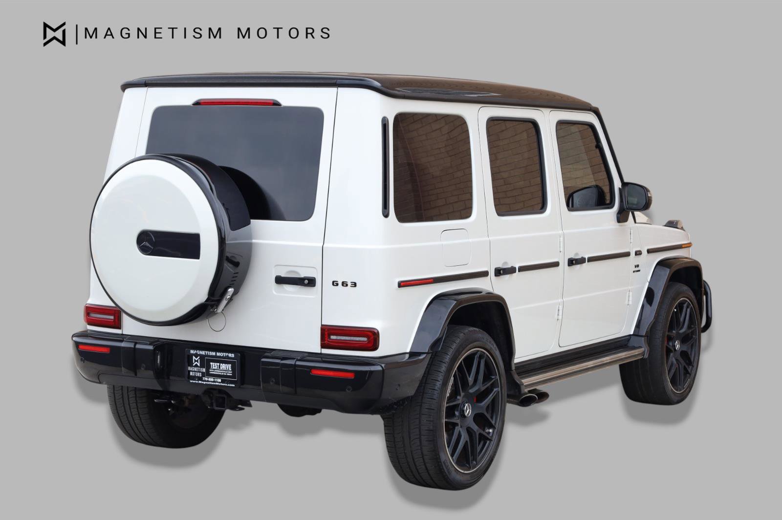 Used 2021 Mercedes-Benz G 63 AMG 4MATIC image 9