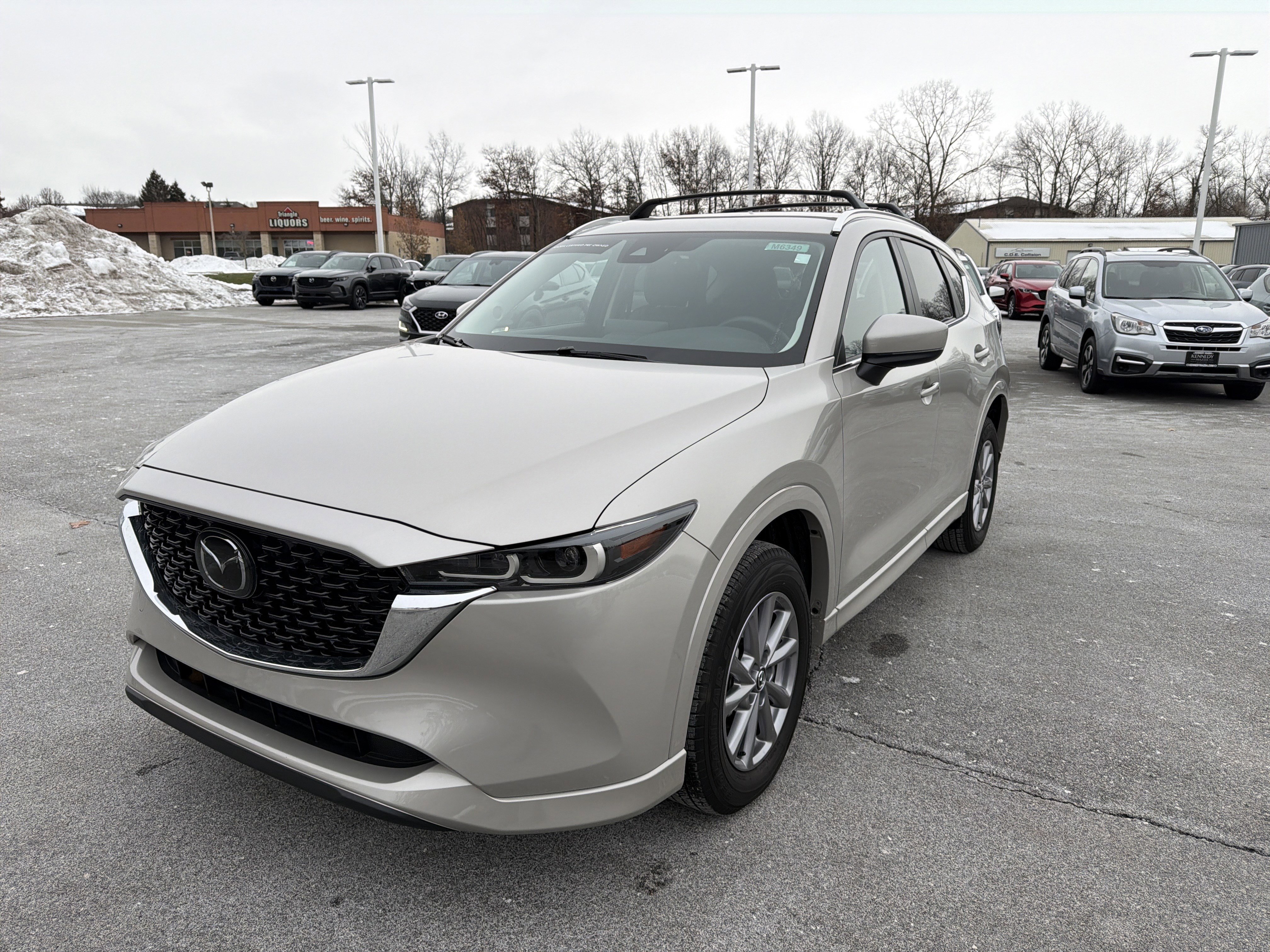 Certified 2025 MAZDA CX-5 AWD 2.5 S image 7