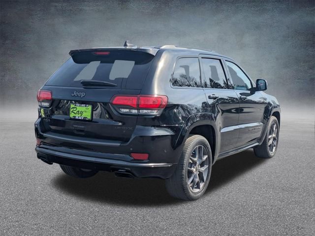 Used 2019 Jeep Grand Cherokee Limited X image 4