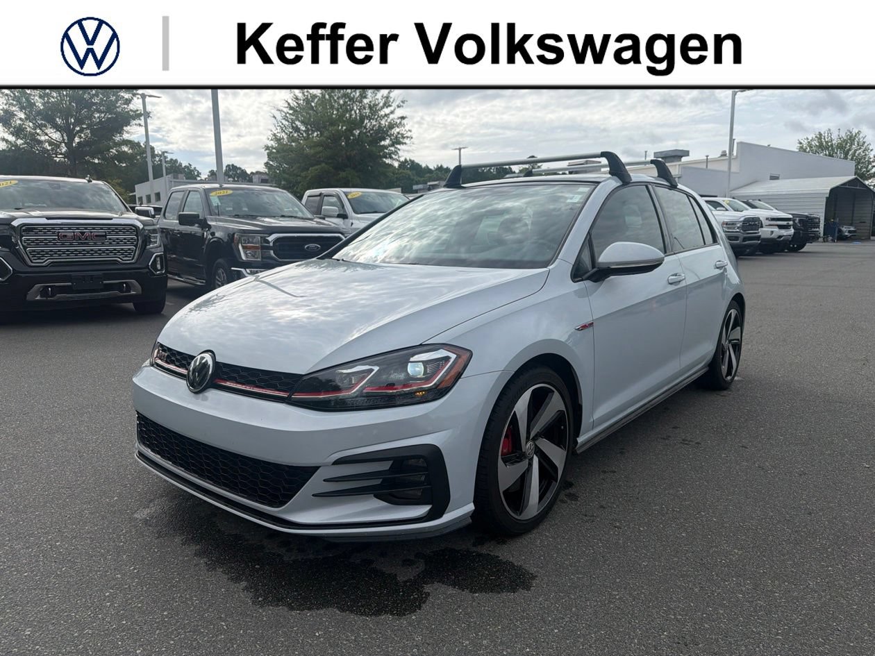 Used 2020 Volkswagen GTI SE FWD image 1