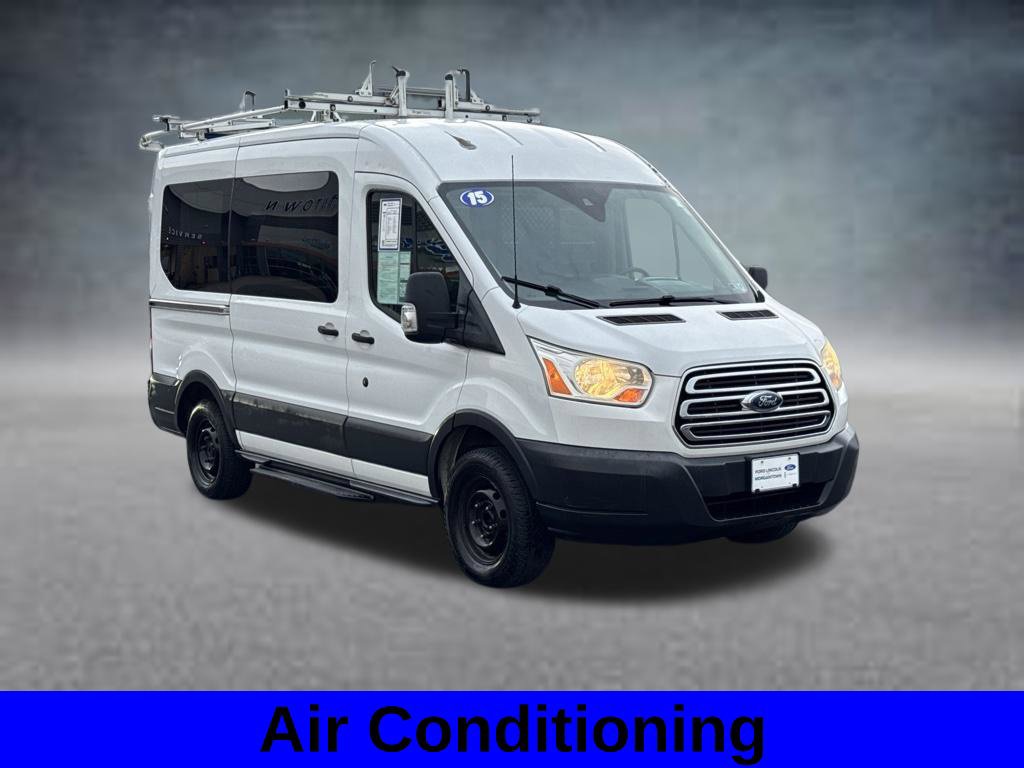 Used 2015 Ford Transit 150 130 Medium Roof Wagon RWD image 3