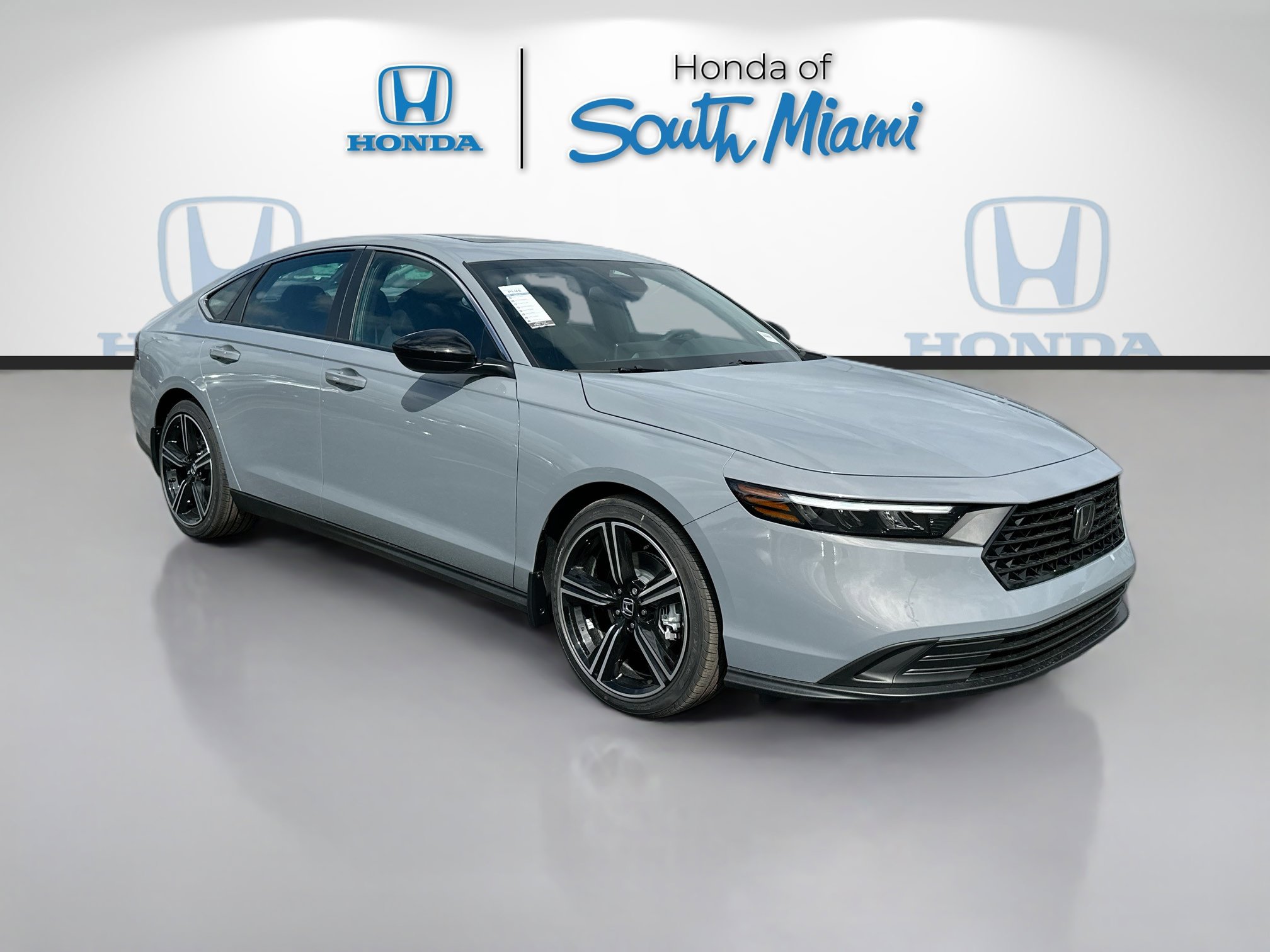 New 2025 Honda Accord Sport
