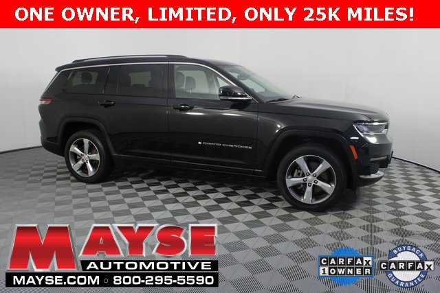 Used 2021 Jeep Grand Cherokee L Limited w/ Trailer Tow Group (B)