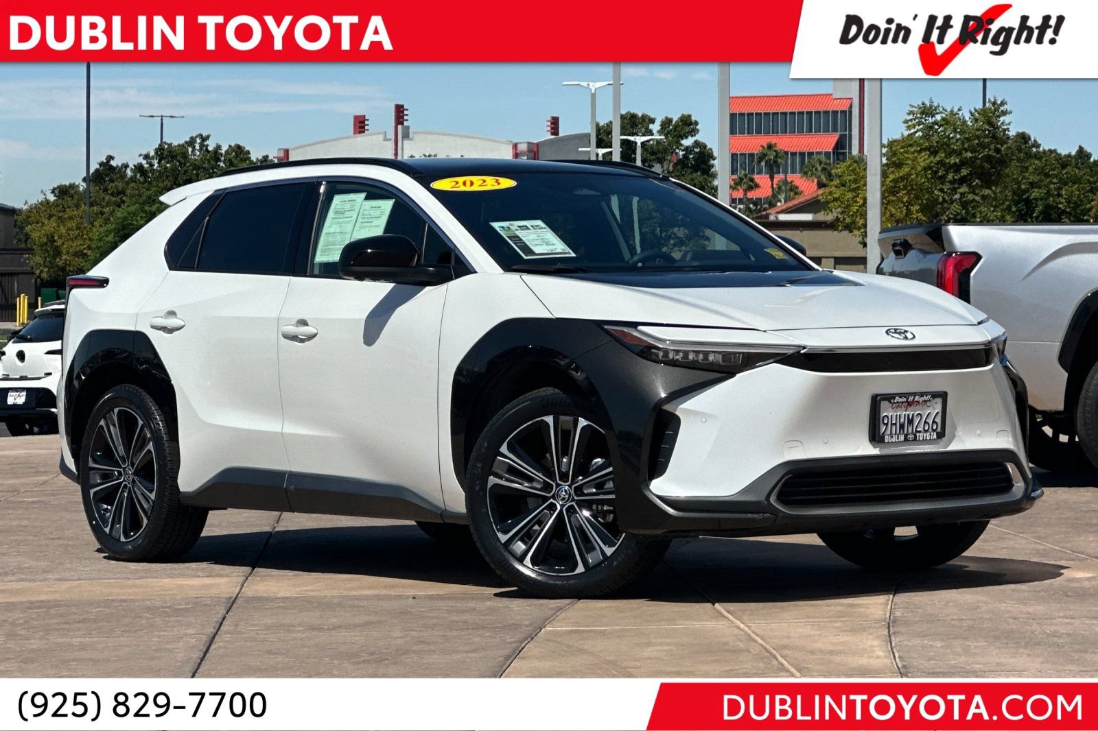 Used 2023 Toyota bZ4X FWD 360° Tour