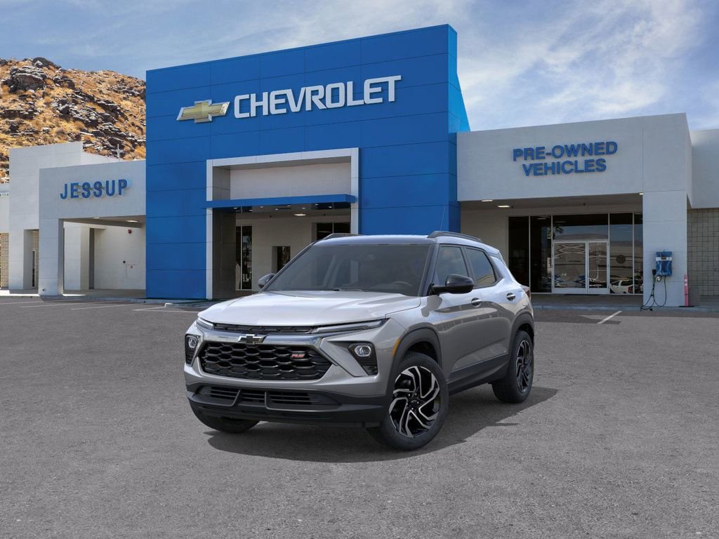 New 2026 Chevrolet TrailBlazer RS image 8