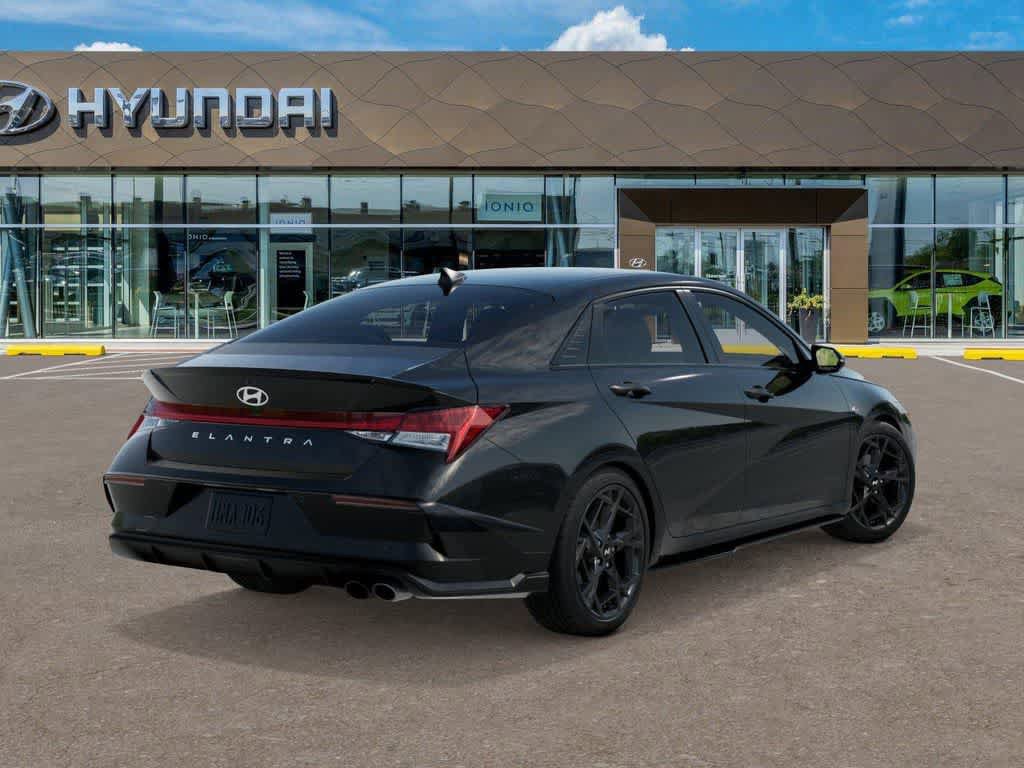 New 2026 Hyundai Elantra N Line FWD image 4