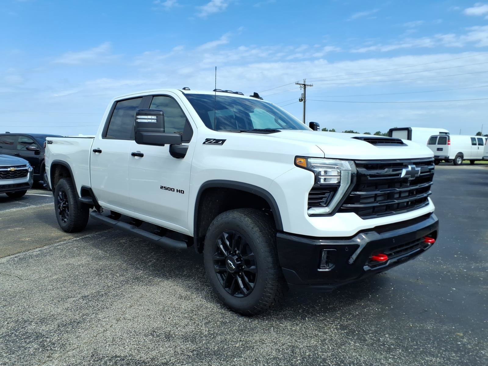 New 2026 Chevrolet Silverado 2500 LT w/ Trail Boss Package AWD/4WD image 7