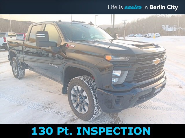 Used 2024 Chevrolet Silverado 2500 Custom w/ Custom Convenience Package image 1