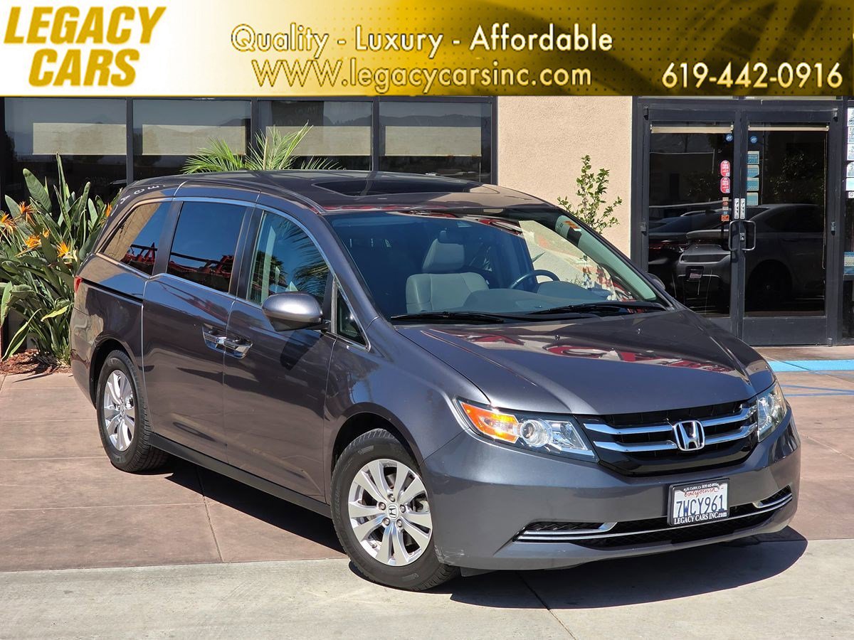 Used 2016 Honda Odyssey EX-L