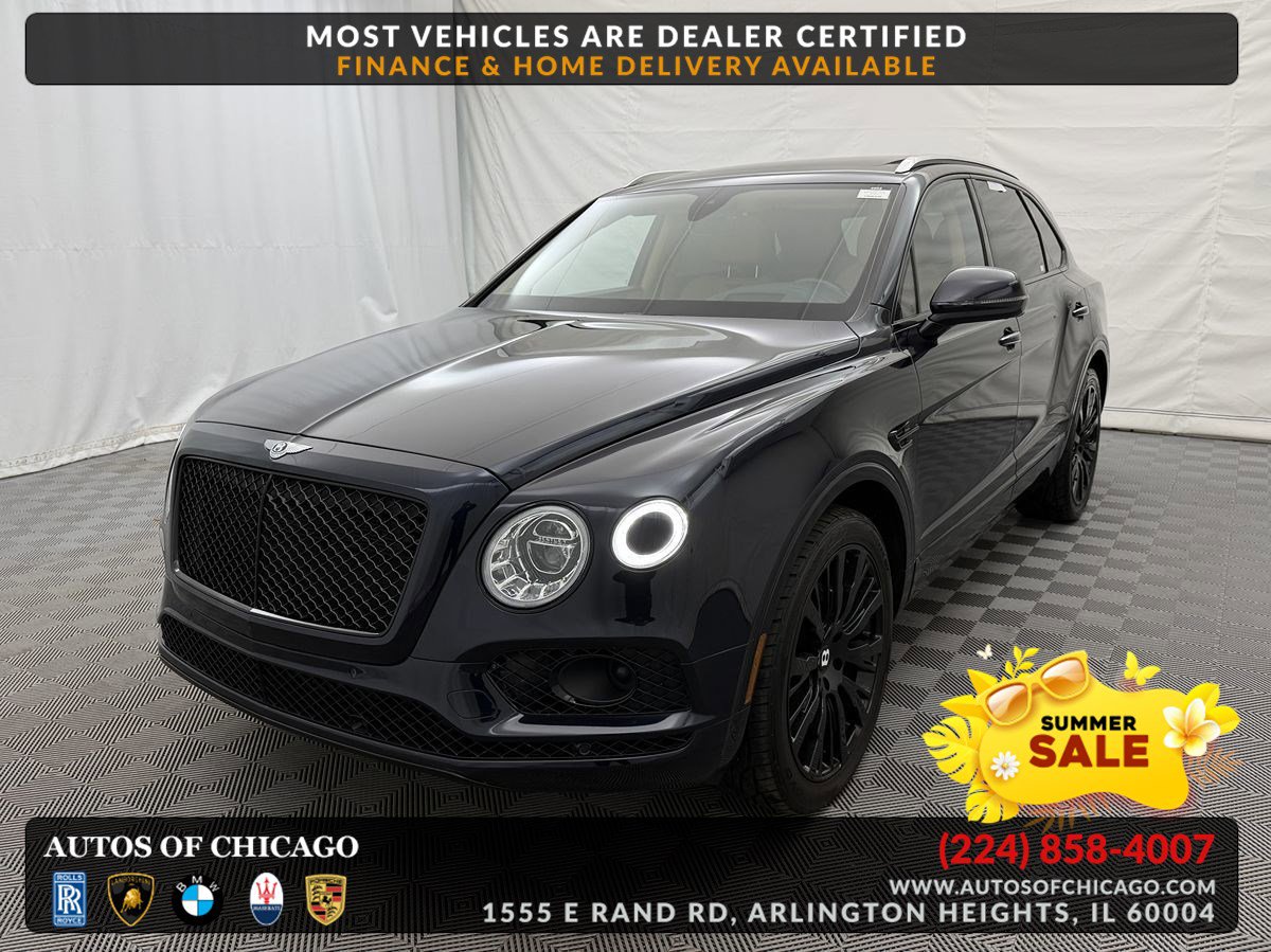 Used 2017 Bentley Bentayga