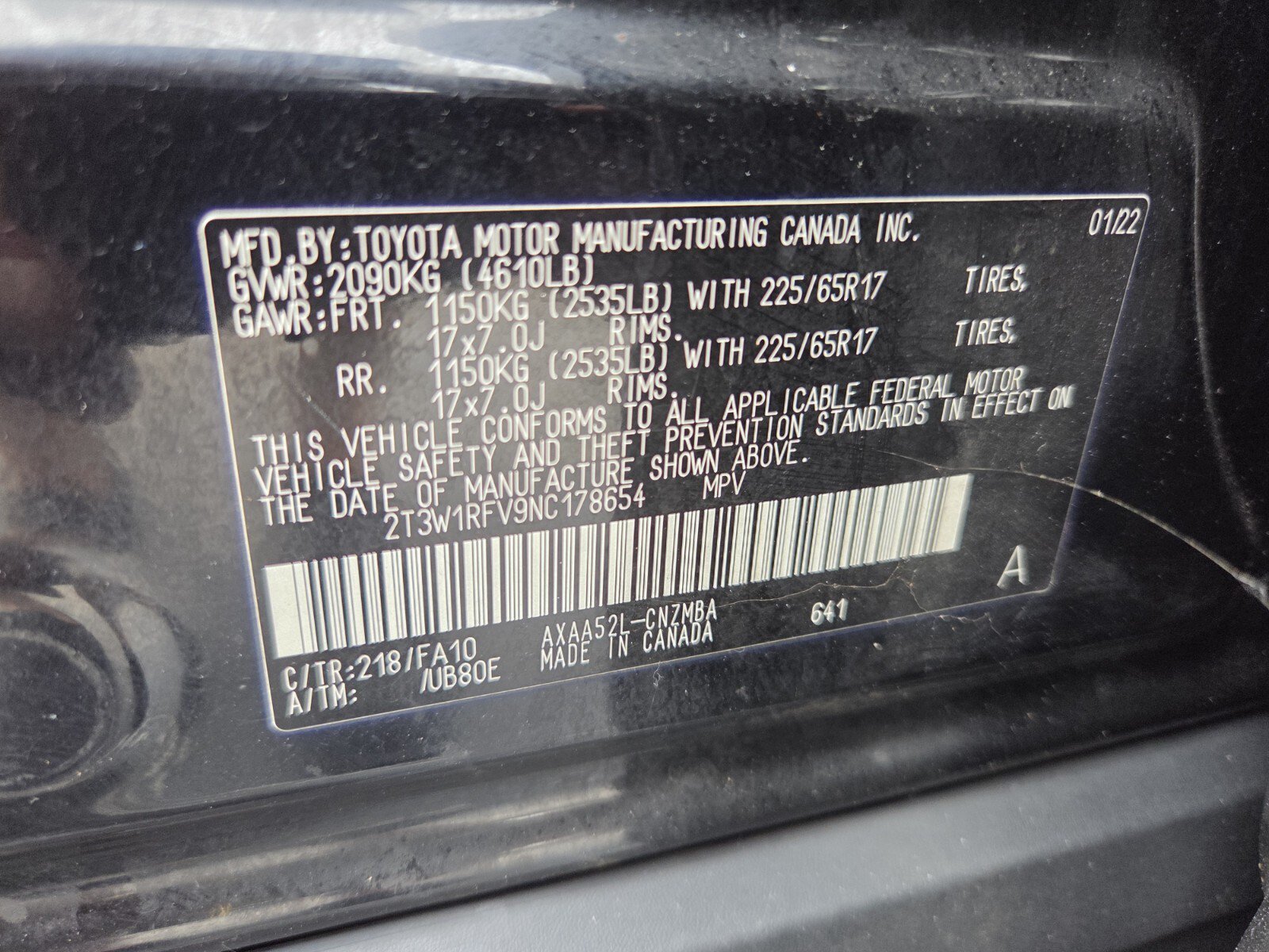 Used 2022 Toyota RAV4 XLE FWD image 20