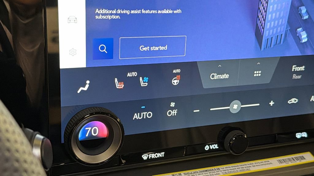 New 2026 Lexus TX 500h AWD image 20