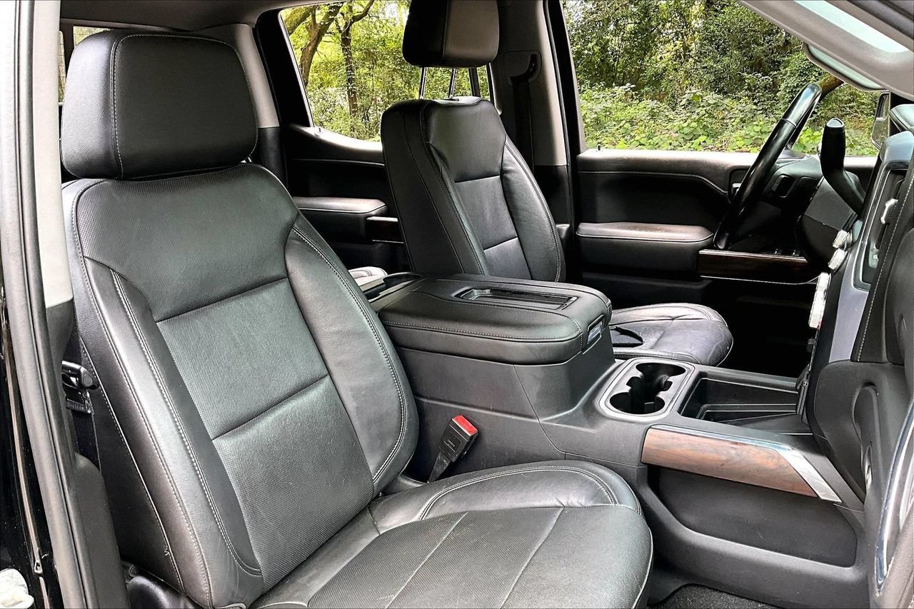 Used 2019 GMC Sierra 1500 SLT w/ SLT Premium Package AWD/4WD image 29