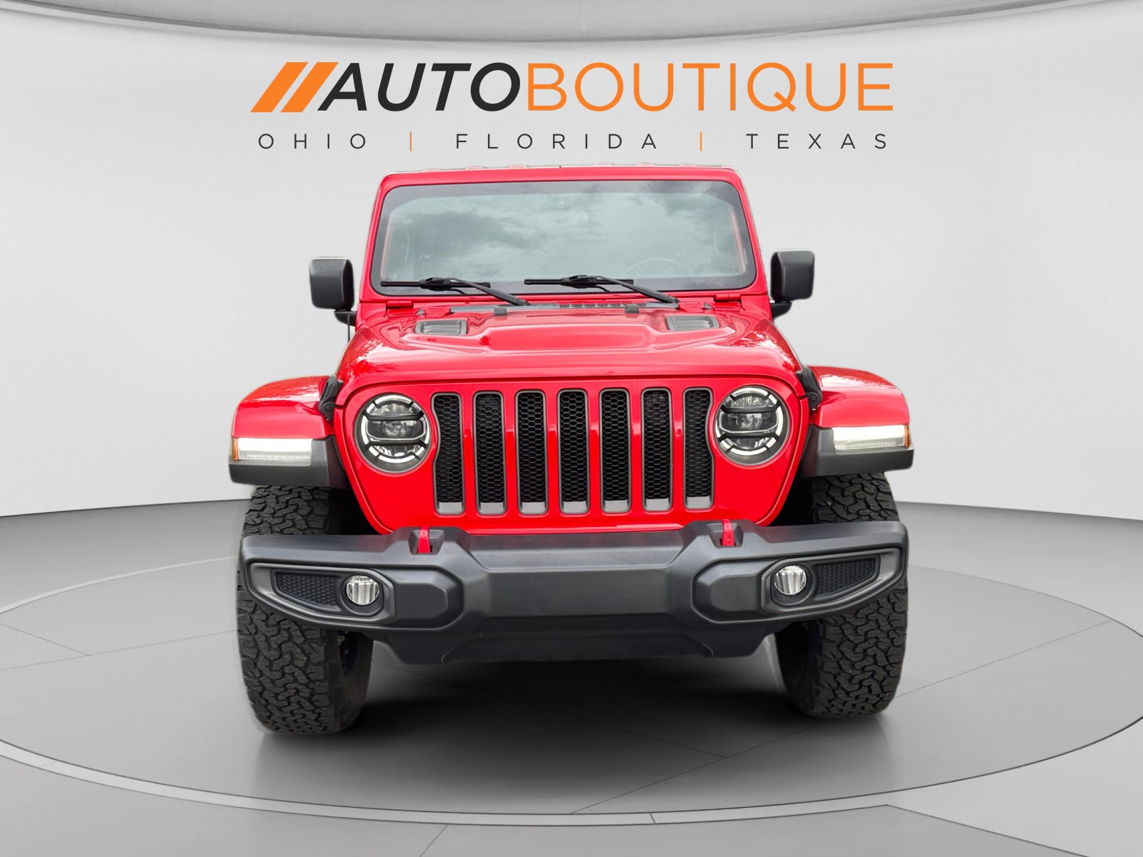 Used 2021 Jeep Wrangler Unlimited Rubicon AWD/4WD image 11
