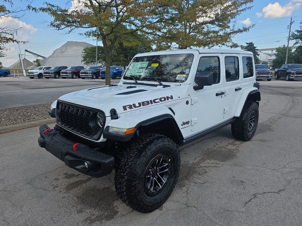 New 2025 Jeep Wrangler Unlimited Rubicon