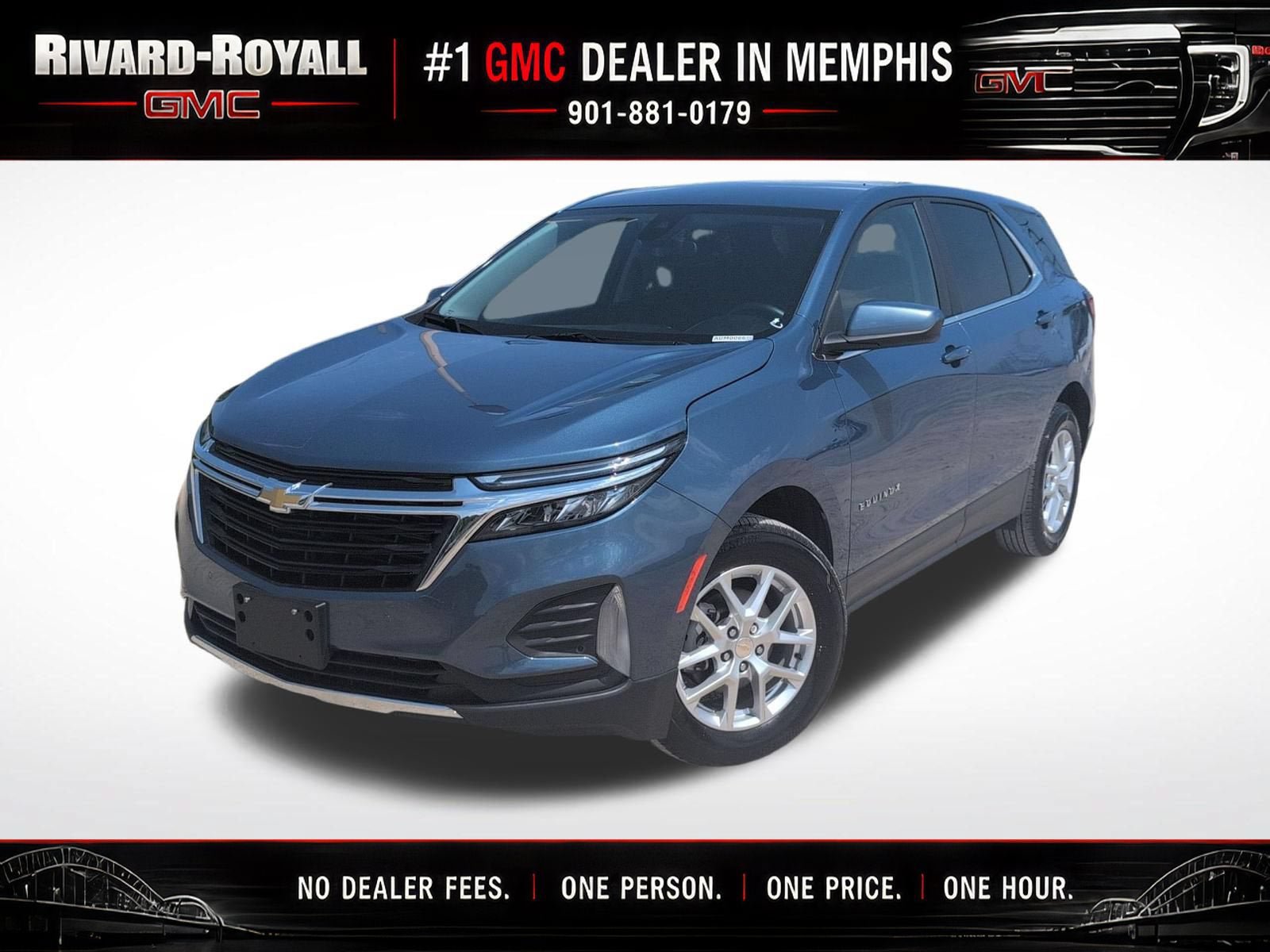 Used 2024 Chevrolet Equinox LT AWD/4WD image 1