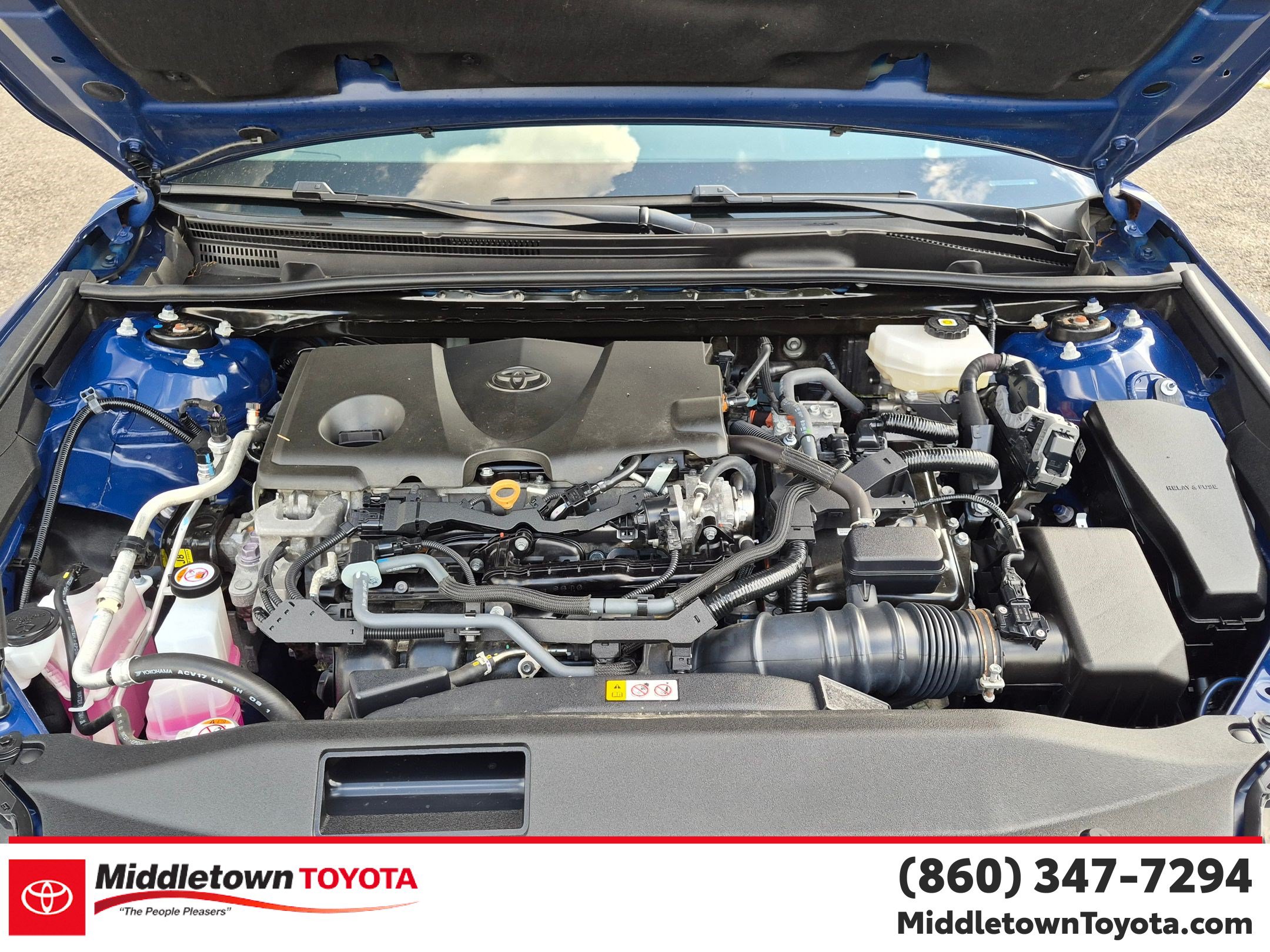 Certified 2025 Toyota Camry SE FWD image 38