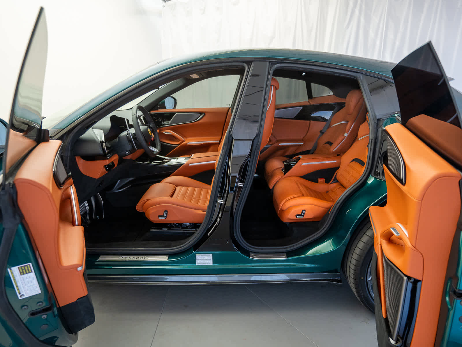Certified 2025 Ferrari Purosangue image 16