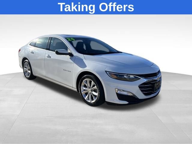Used 2024 Chevrolet Malibu LT