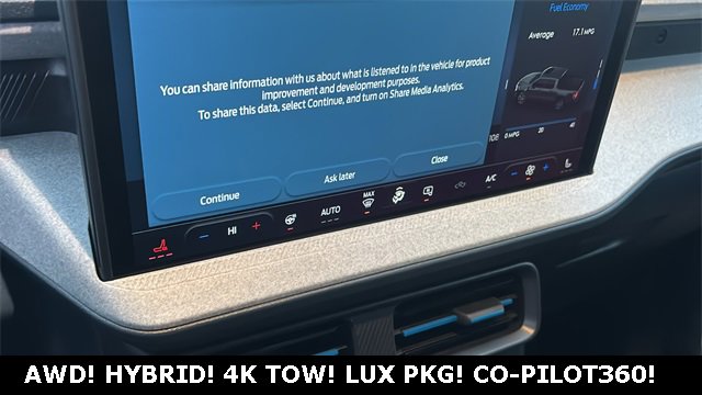 New 2025 Ford Maverick XLT w/ Equipment Group 301A image 15