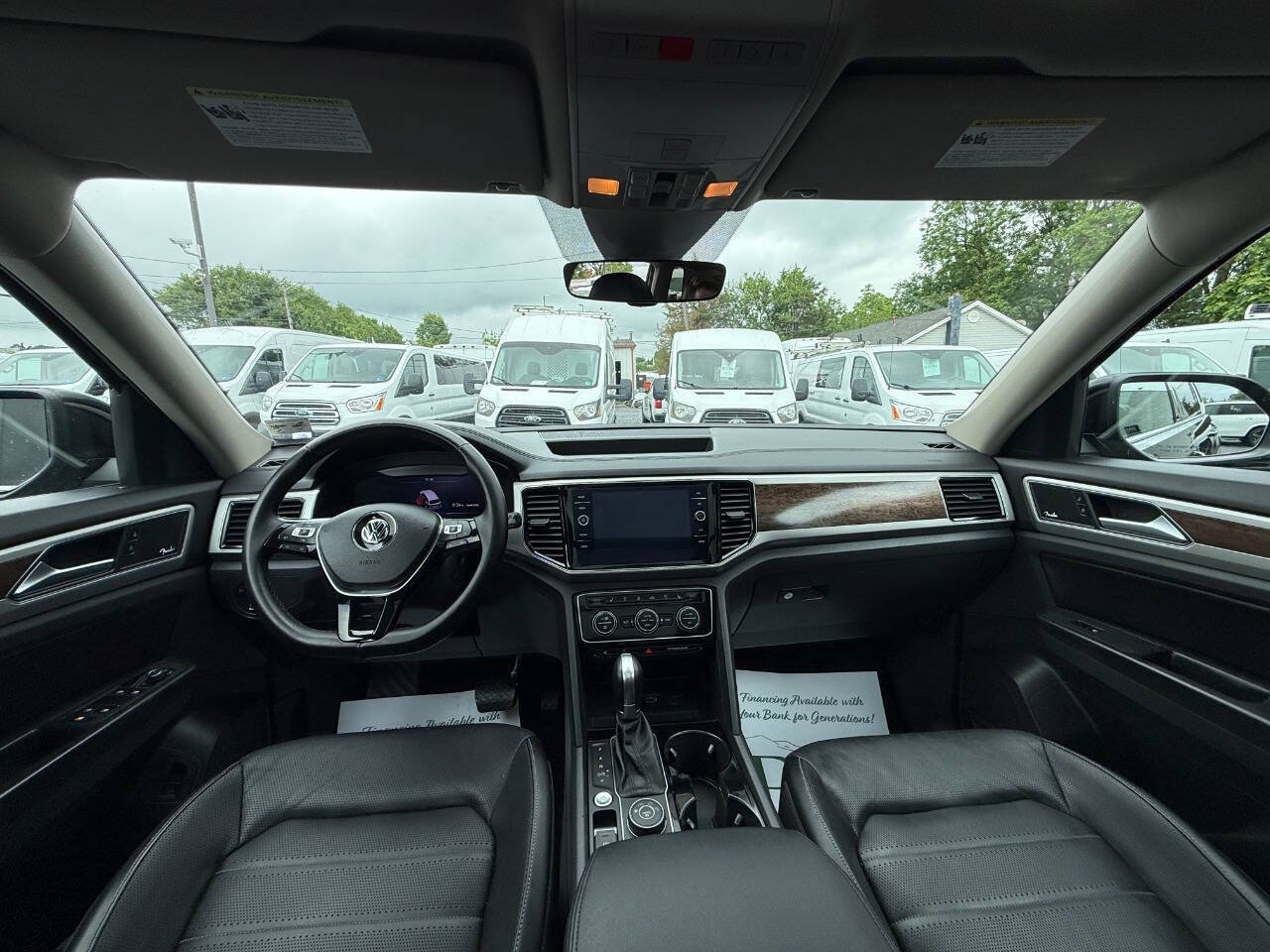 Used 2018 Volkswagen Atlas SEL Premium AWD/4WD image 34