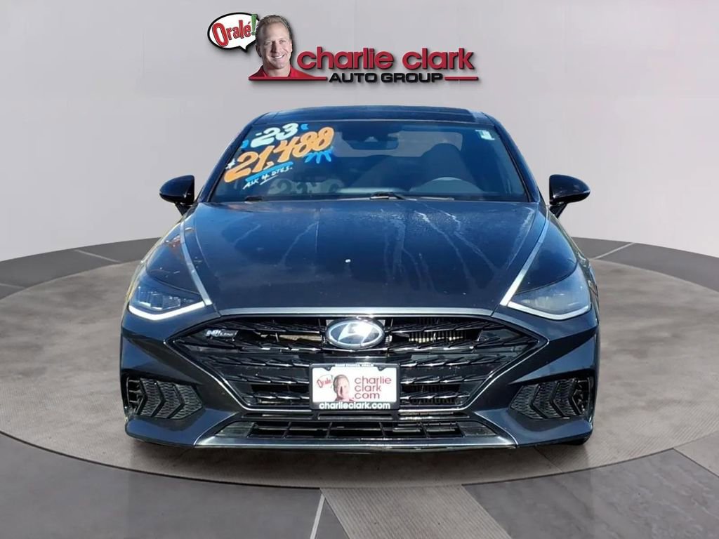 Used 2023 Hyundai Sonata N Line image 8