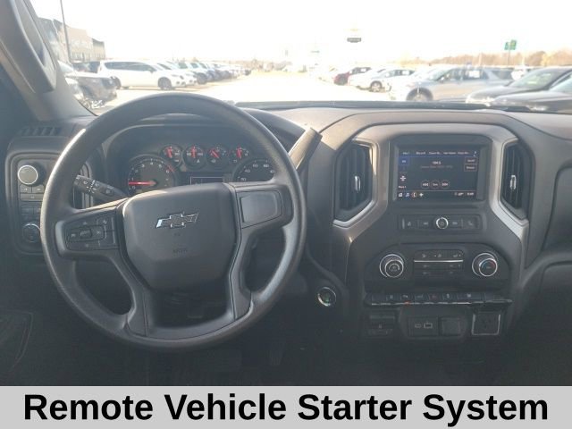 Used 2026 Chevrolet Silverado 2500 Custom w/ Custom Value Package AWD/4WD image 4