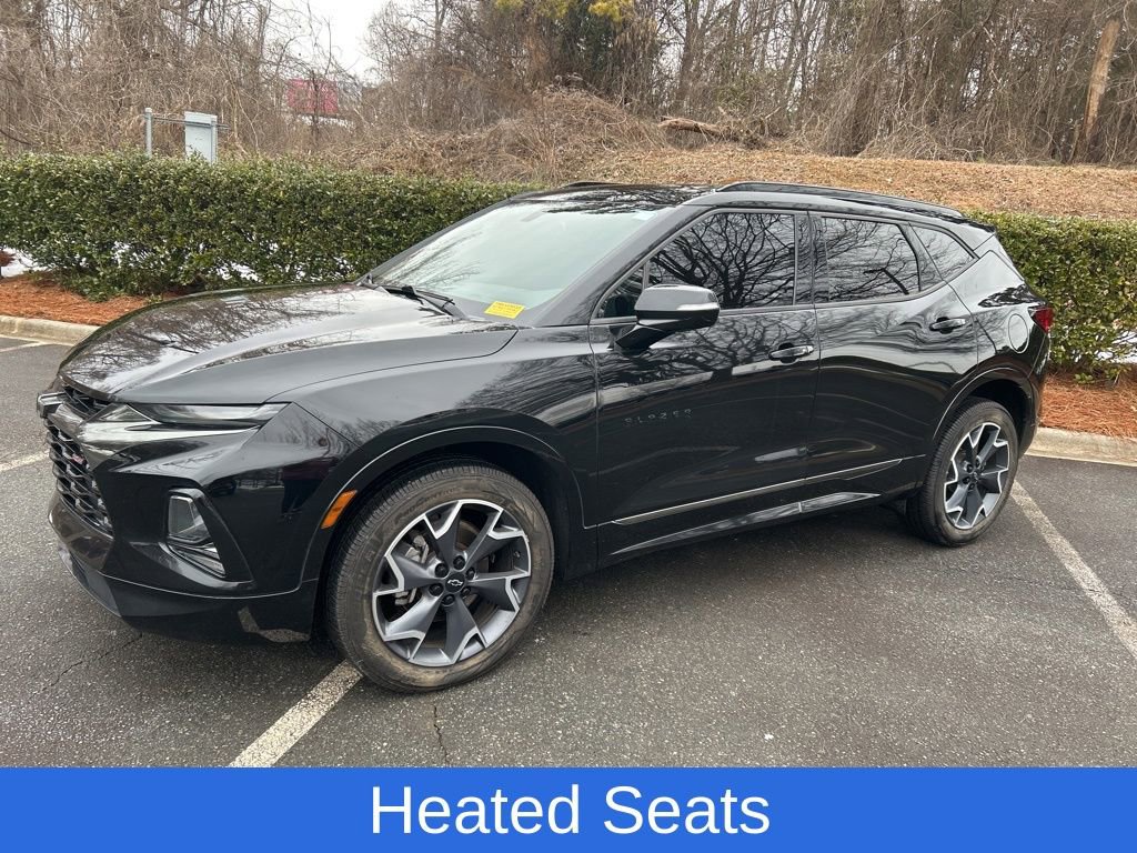Used 2020 Chevrolet Blazer RS w/ LPO, Floor Liner Package image 4
