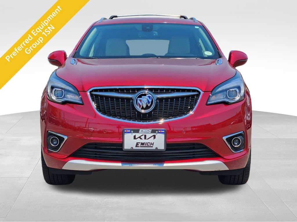 Used 2020 Buick Envision Premium w/ LPO, Road Trip Package AWD/4WD image 6