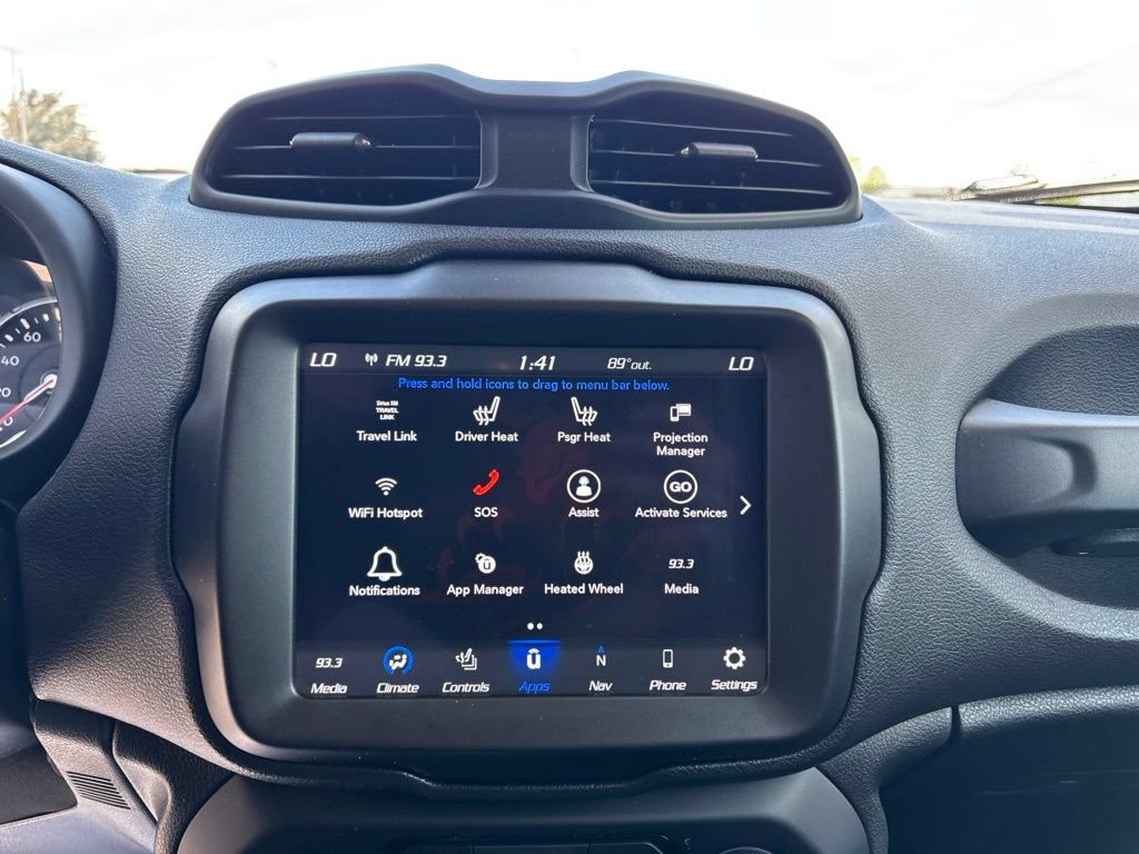 Used 2021 Jeep Renegade Limited AWD/4WD image 22