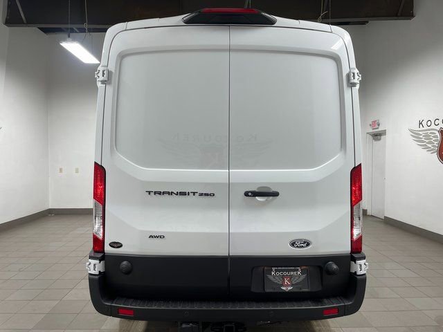 New 2026 Ford Transit 250 148 Medium Roof Extended AWD w/ Load Area Protection Package image 5