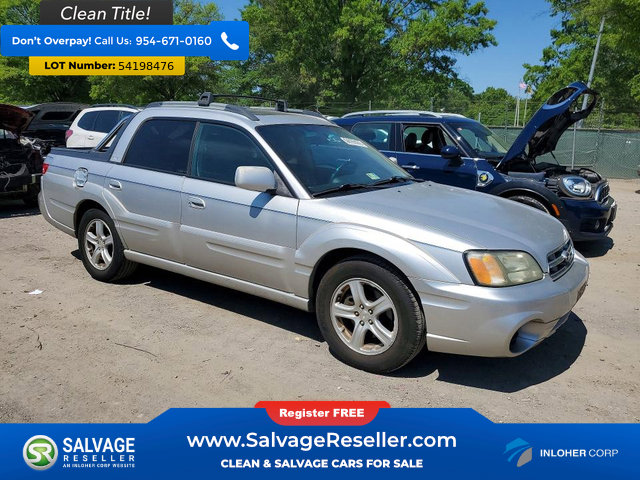 Used 2003 Subaru Baja AWD/4WD image 5