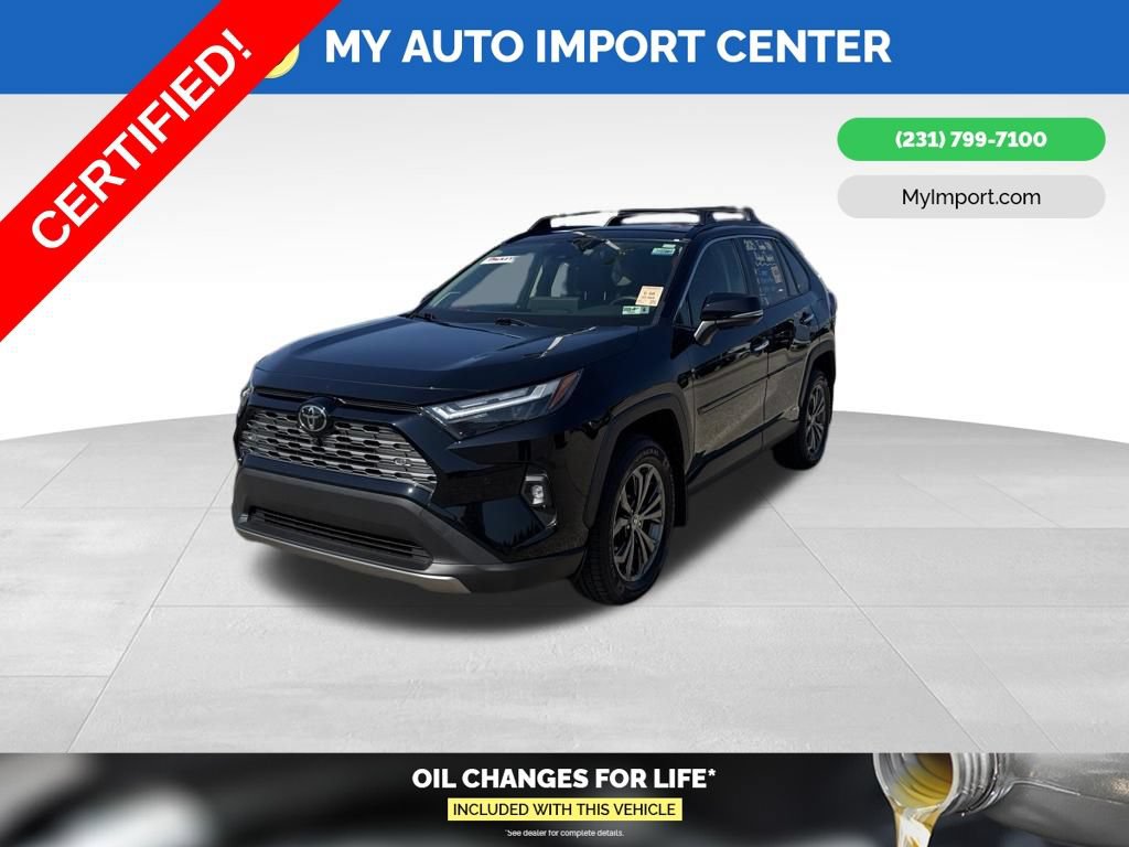 Certified 2025 Toyota RAV4 Limited w/ Advanced Technology Package AWD/4WD image 3