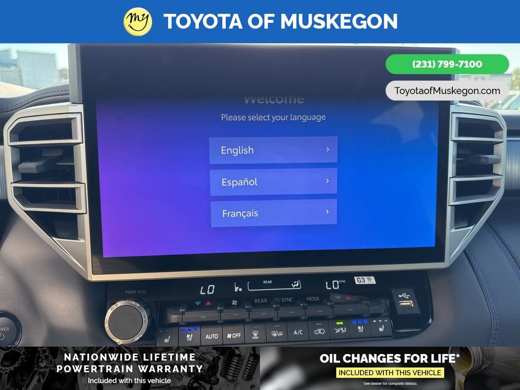New 2026 Toyota Sequoia Platinum image 20