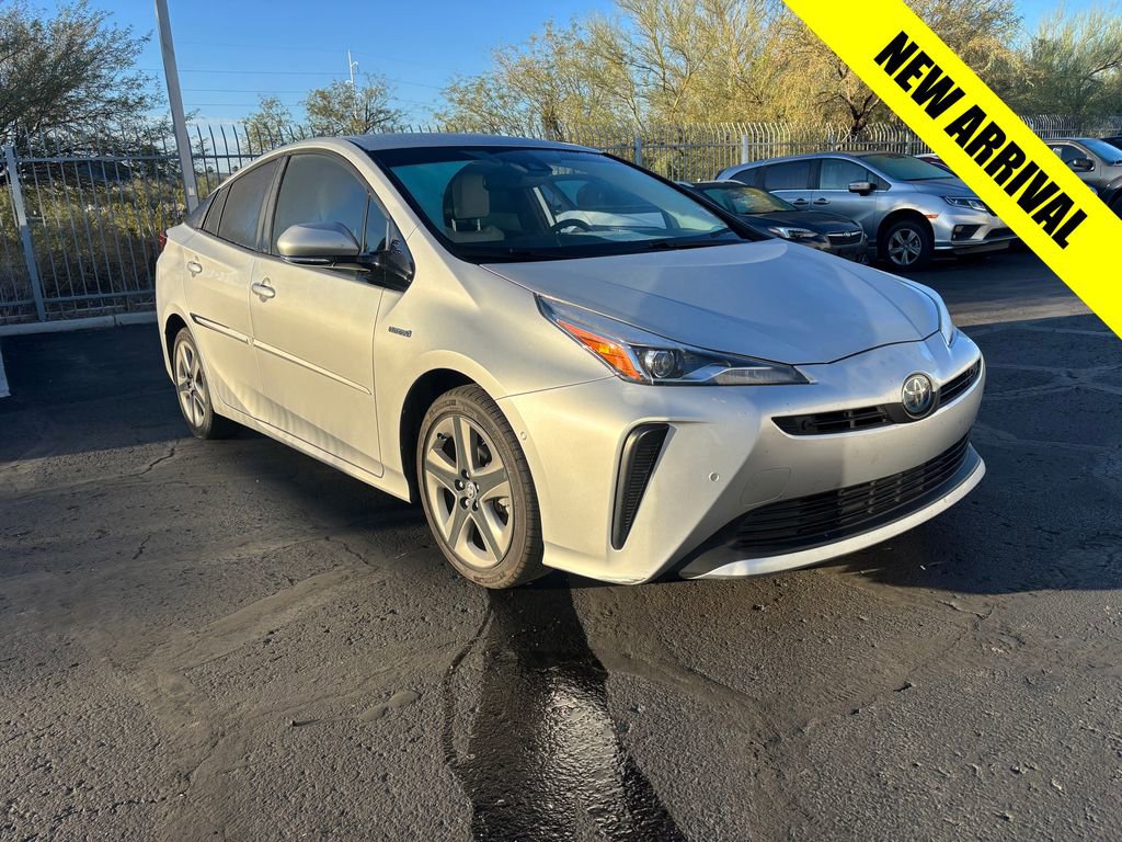 Used 2019 Toyota Prius L Eco
