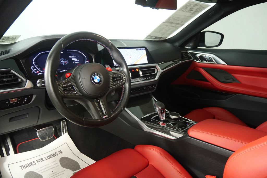 Used 2022 BMW M4 Competition w/ Executive Package RWD image 18
