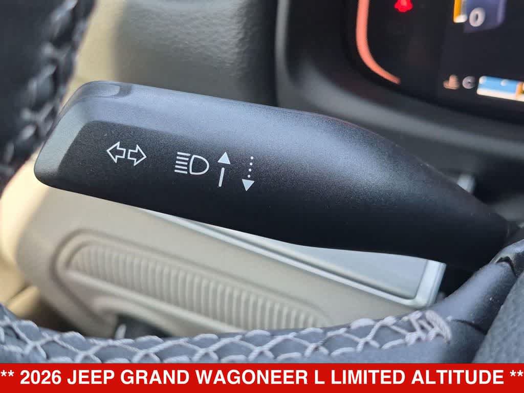 New 2026 Jeep Grand Wagoneer L Limited AWD/4WD image 25