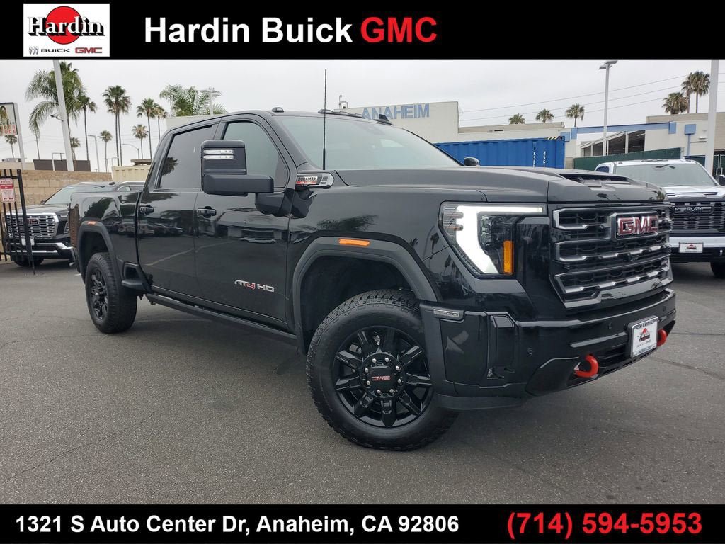 New 2026 GMC Sierra 2500 AT4 w/ AT4 Premium Plus Package AWD/4WD image 1