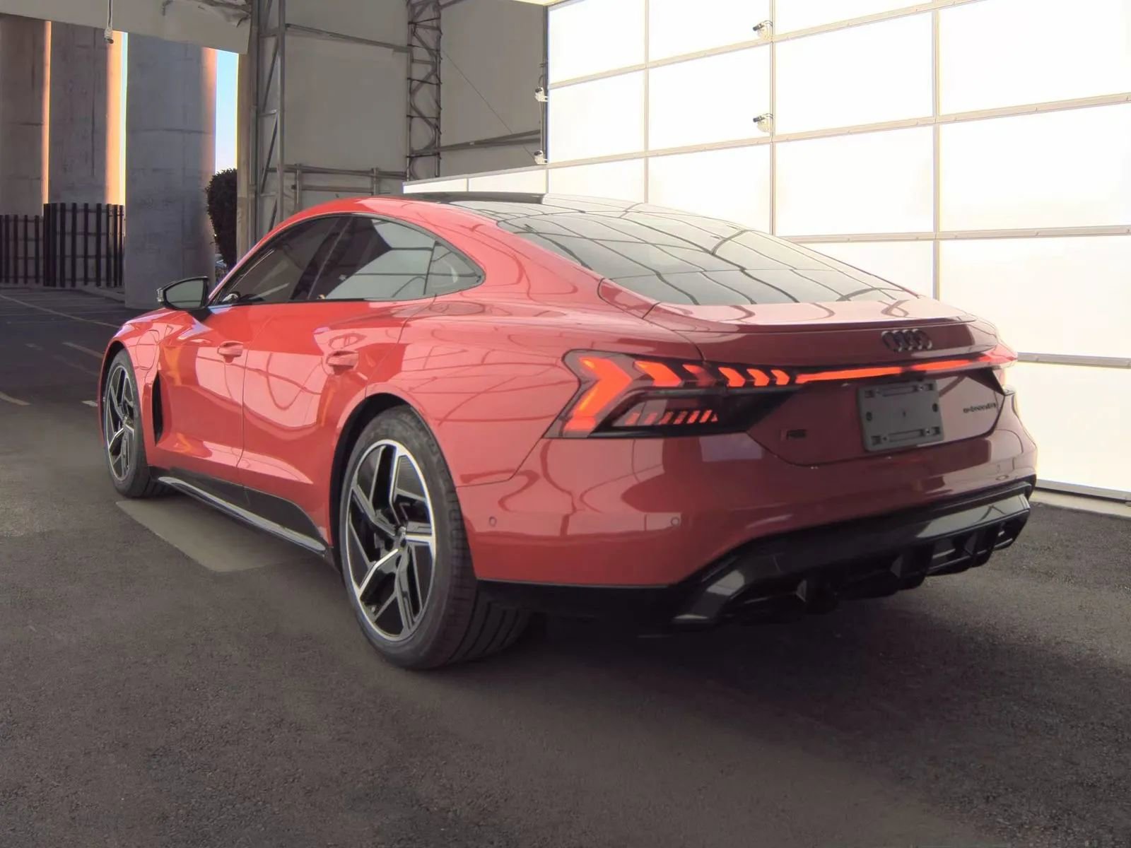 Used 2023 Audi RS e-tron GT w/ Carbon Performance Package image 9