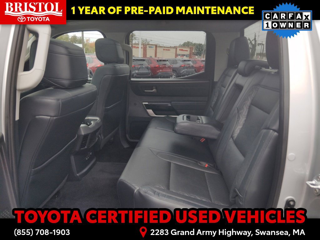 Certified 2023 Toyota Tundra Limited AWD/4WD image 19
