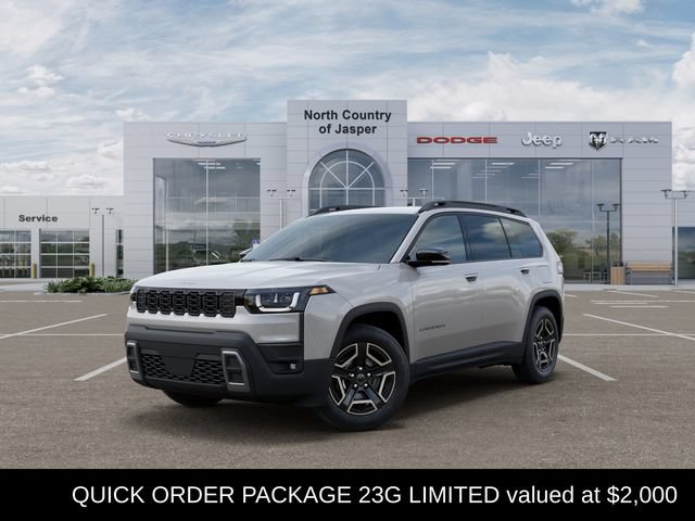 New 2026 Jeep Cherokee Limited