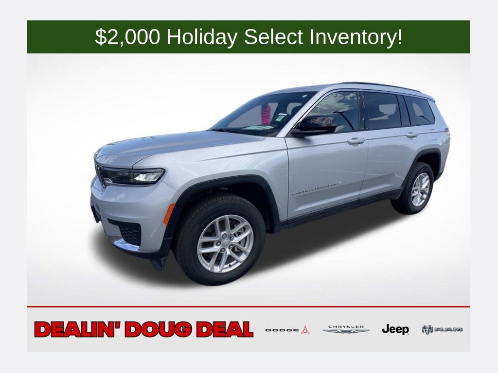 New 2025 Jeep Grand Cherokee L Laredo w/ Luxury Tech Group I