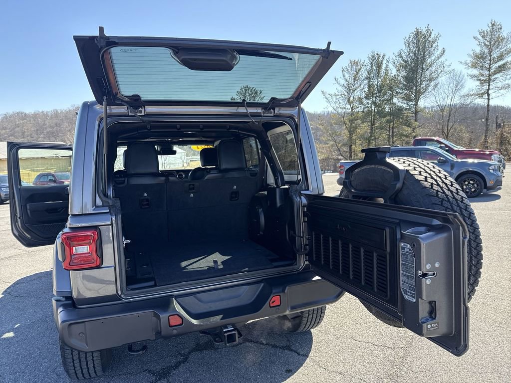 Used 2021 Jeep Wrangler Unlimited Sahara image 42