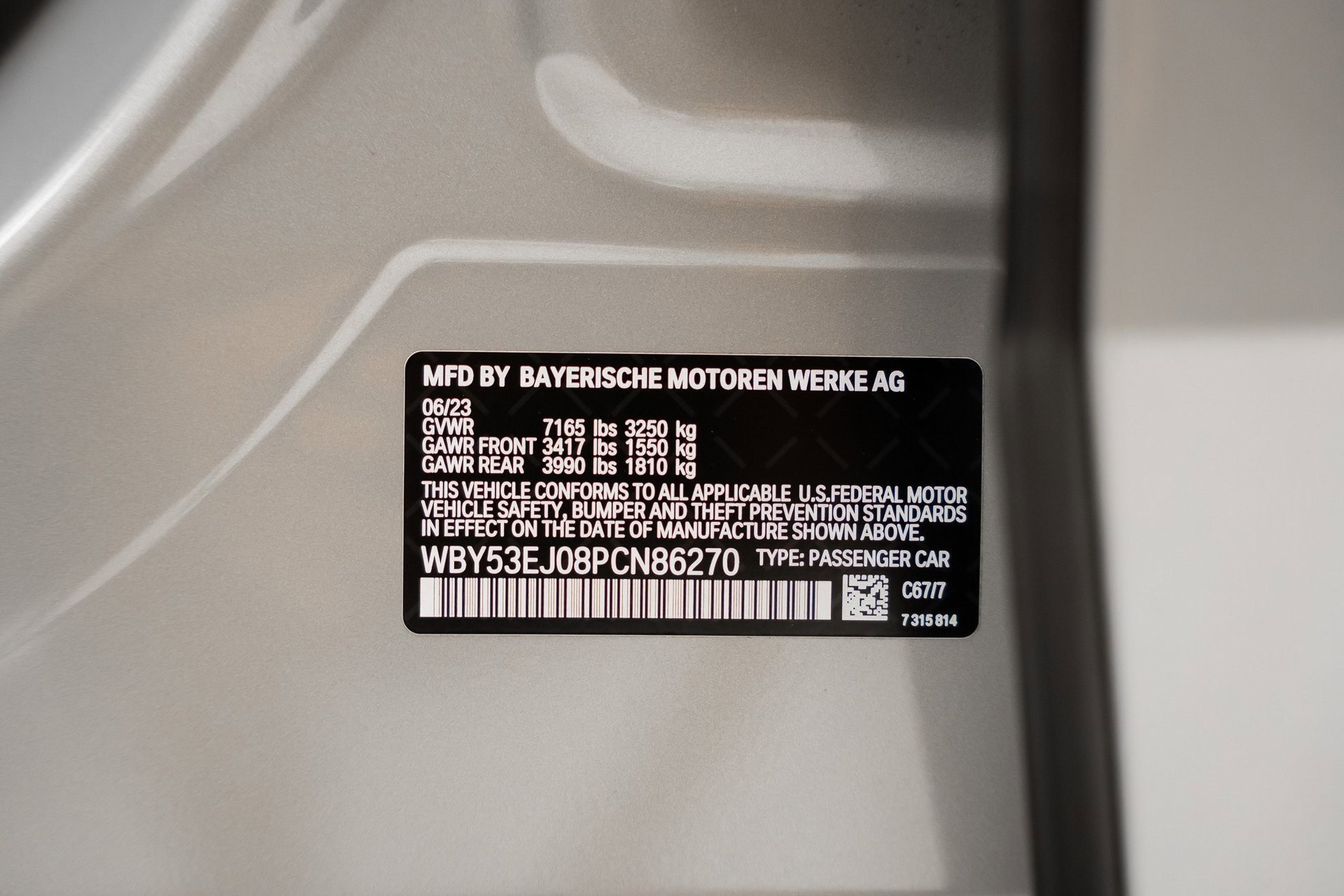 Used 2023 BMW i7 xDrive60 image 56