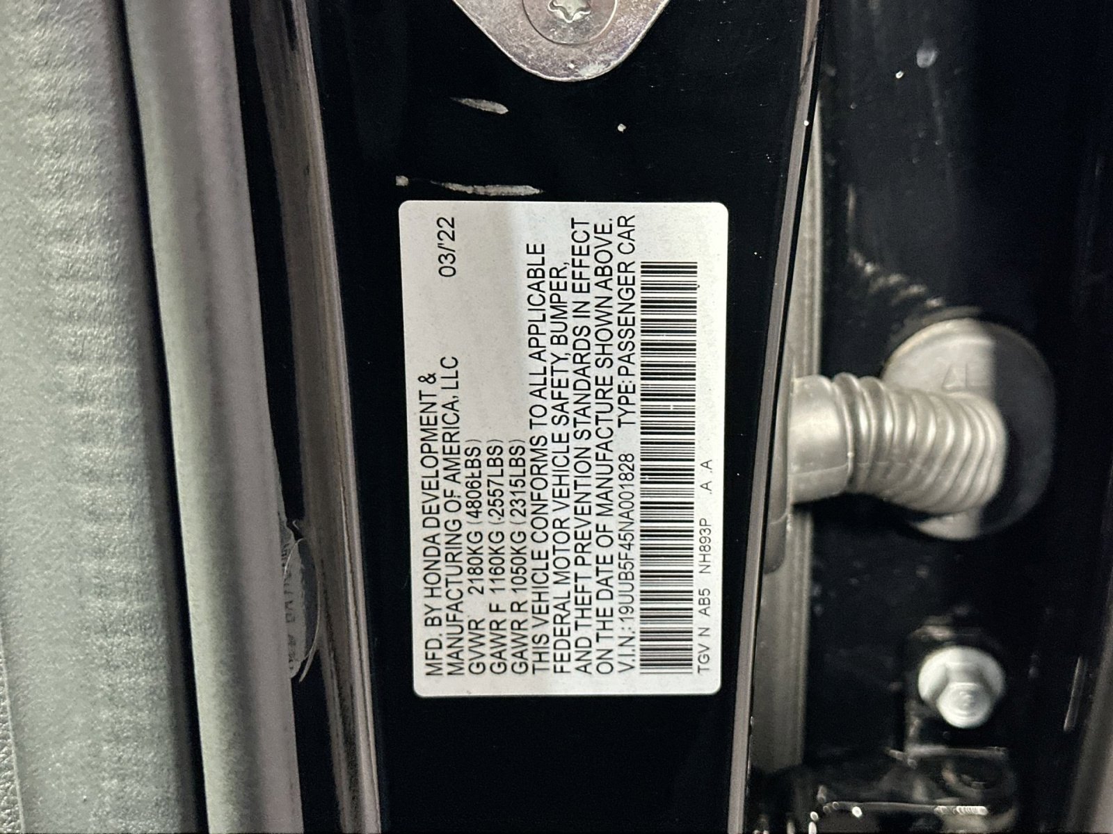 Used 2022 Acura TLX w/ Technology Package image 41