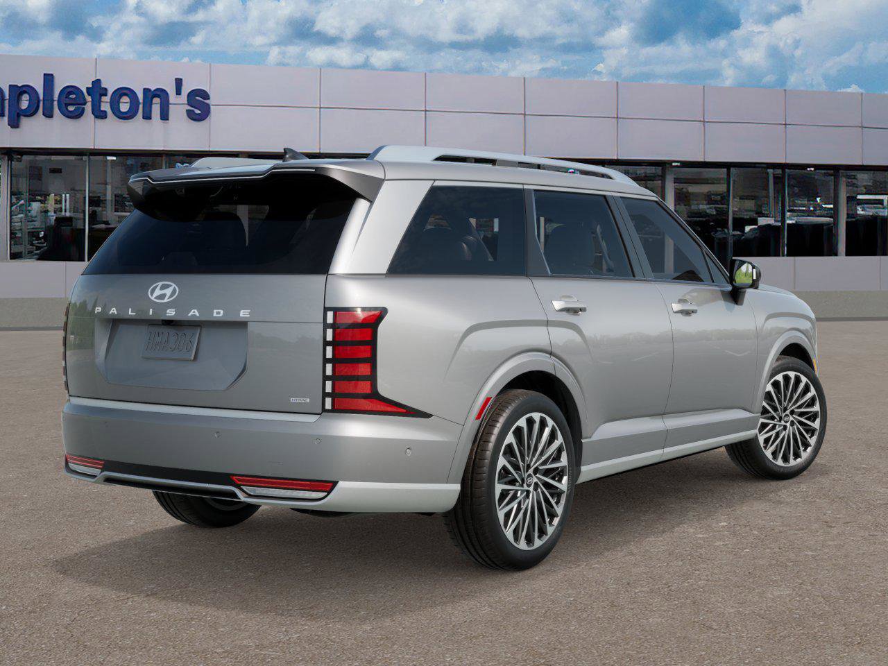 New 2026 Hyundai Palisade Calligraphy image 4