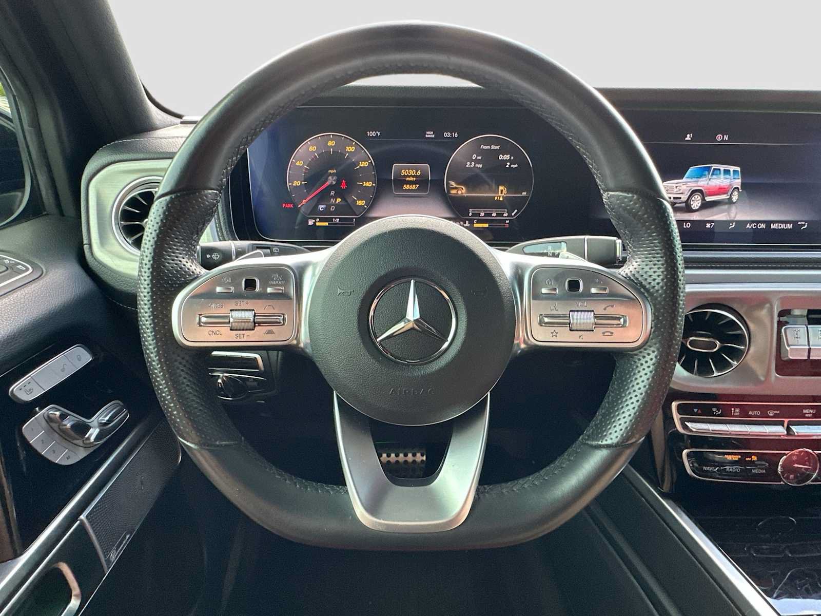 Certified 2020 Mercedes-Benz G 550 image 11