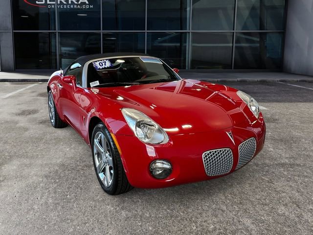 Used 2007 Pontiac Solstice Convertible w/ Premium Package RWD image 5