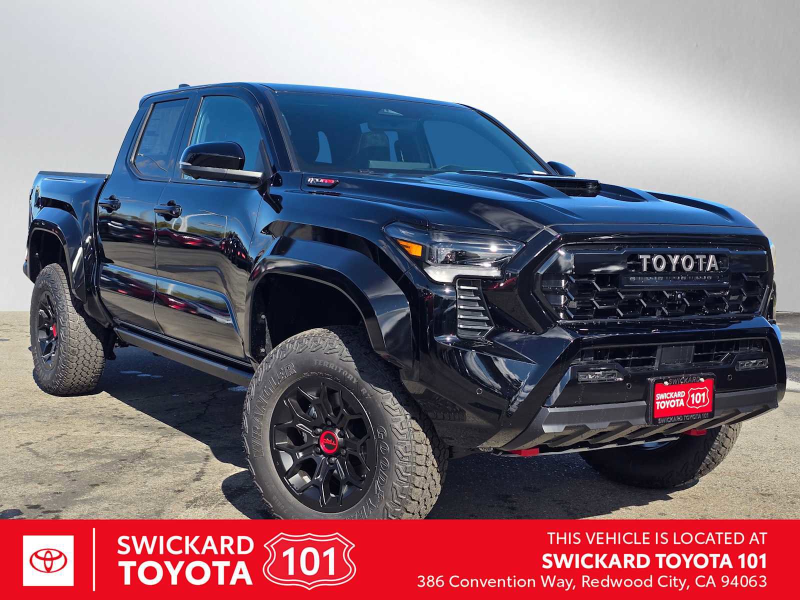 New 2025 Toyota Tacoma TRD Pro
